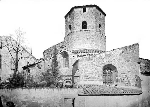 Rieux Minervois (Aude) : église sainte Marie