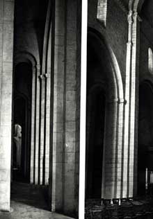 Arles, saint Trophime : intérieur de l’église