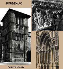 Bordeaux : l’abbaye de Sainte Croix