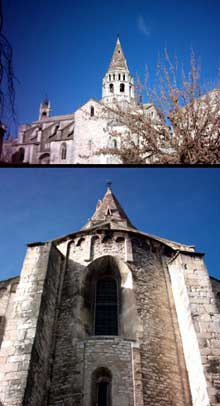 Bourg Saint Andéol. L’église romane