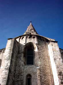 Bourg Saint Andéol. L’église romane. La croisée