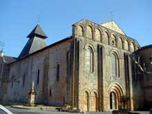 Cadouin (Dordogne) : l’abbatiale
