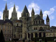 Caen, abbaye saint Etienne ou « abbaye aux Hommes »