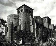 Champdieu en Loire : le prieuré bénédictin saint Domnin