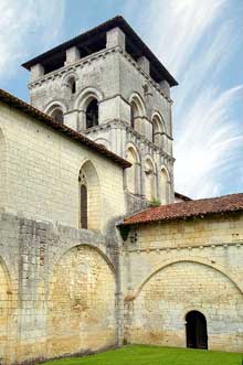 Chancelade (Dordogne) : l’abbaye