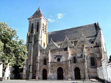 Châteaudun (Eure et Loire) : église sainte Madeleine