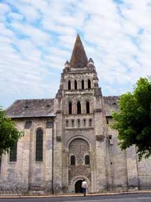 Cunault (Maine et Loire) : l’église Notre Dame