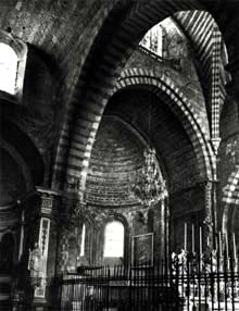 Embrun : ancienne cathédrale Notre Dame du Réal. Le chœur