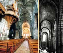 Embrun : ancienne cathédrale Notre Dame du Réal. L’intérieur