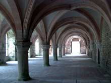 Fontenay en Côte d’Or : l’abbaye cistercienne : le scriptorium