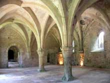 Fontenay en Côte d’Or : l’abbaye cistercienne : la forge