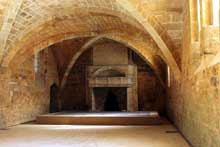 L’abbaye de Fontfroide : le chauffoir