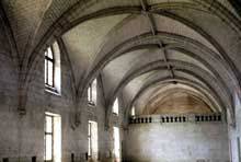 L’abbaye de Fontevrault : le réfectoire