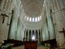 La Charité sur Loire, église abbatiale Notre Dame : le chœur