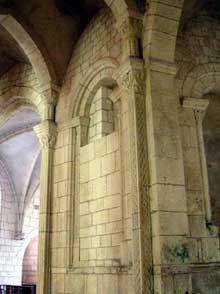 La Charité sur Loire, église abbatiale Notre Dame : le chœur et le déambulatoire