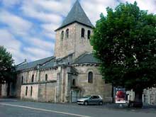 Lanobre (Cantal) : église paroissiale Notre Dame