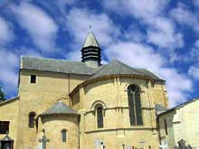 Lescar (Pyrénées Atlantiques) : la « cathédrale » Notre Dame
