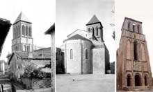 Lesterps (Charente) : église saint Pierre