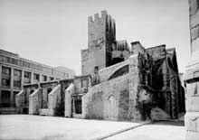 Marseille, ancienne cathédrale « La vieille Major » : ensemble nord-ouest