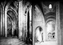 Marseille, ancienne cathédrale « La vieille Major » : la croisée