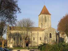 Melle (Deux Sèvres) : l’église saint Pierre