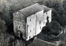 Merlande (Dordogne) : le prieuré saint Jean en 1930