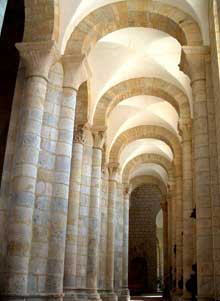 Moirax (Lot et Garonne) : prieuré Notre Dame. Le bas côté sud