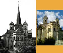 Mont Devant Sassey (Meuse) : église Notre Dame de l’Assomption