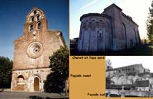 Montsaunès (Haute Garonne) : église saint Christophe des Templiers
