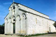 Saint Florent (Corse) : Santa Maria Assunta, ancienne cathédrale du Nebbio