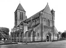 Ouistreham (Calvados) : l’église saint Samson