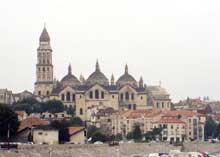 Périgueux (Dordogne) : cathédrale saint Front