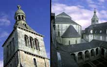 Quimperlé (Finistère) : abbaye de Sainte Croix