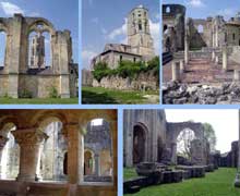 La Sauve Majeure (Gironde) : abbaye Notre Dame de la Grande Sauve