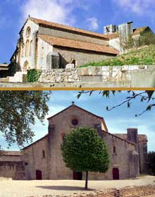 La Roque d’Anthéron (Bouches du Rhône) : abbaye de Silvacane, l’église abbatiale