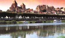 Saint Aignan sur Cher (Loire et Cher) : la collégiale