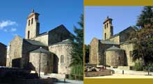 Saint André de Sorède (Pyrénées Orientales) : l’église