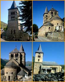 Saint Aventin (Haute Garonne) : l’église