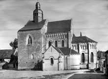 Saint Genou (Indre) : l’église abbatiale