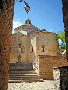 Saint Martin de Londres (Gard) : l’abbaye