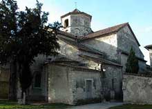 Saint Marcel les Sauzet (Drôme) : l’église