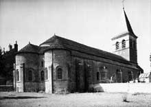 Saint Révérien (Nièvre) : l’église prieurale