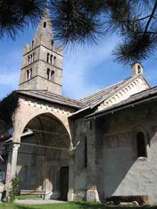 Les Vigneaux (Hautes Alpes) : l’église