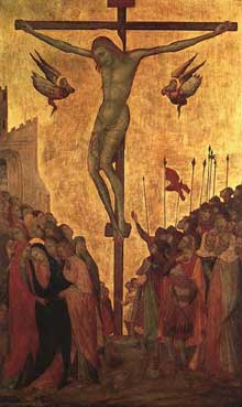 Ugolino Lorenzetti : Crucifixion