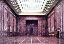 La nouvelle chancellerie du Reich : la salle des mosaïques