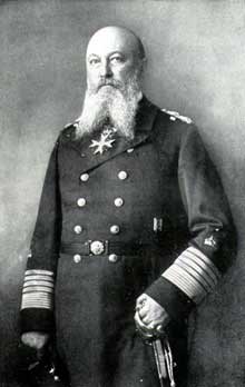 Großadmiral Alfred von Tirpitz (1849-1930)
