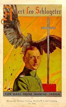 Héros du nazisme naissant, Albert Leo Schlageter, exécuté par les Français en mai 1923