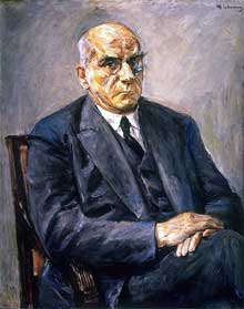 Otto Braun (1872-1955) par Max Liebermann