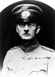 Le général Otto von Lossow (1868-1938)